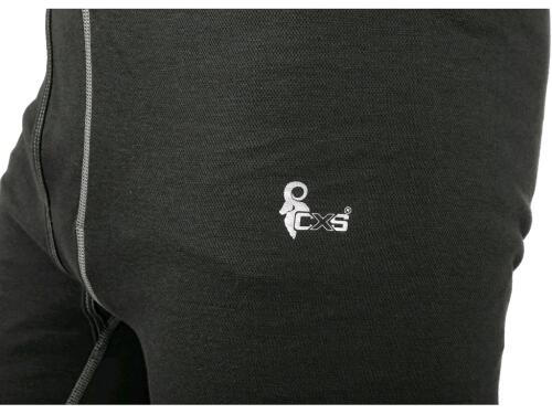 Pánské funkční spodky ACTIVE, šedé, vel. 3XL